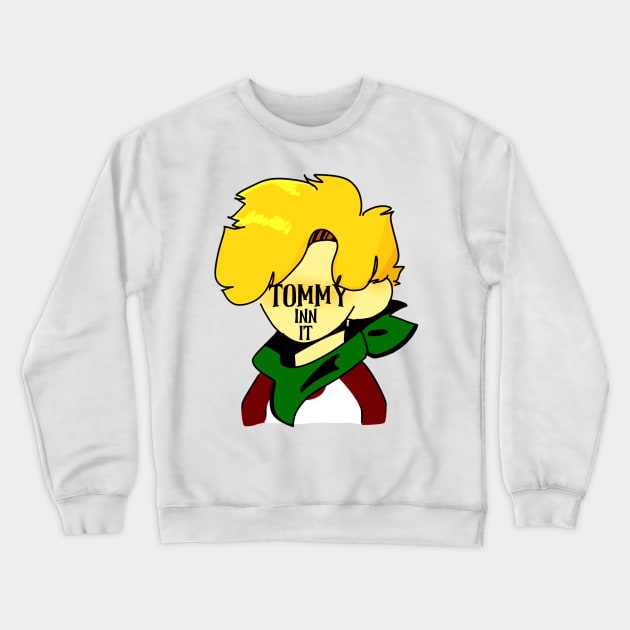TommyInnit Crewneck Sweatshirt by JUSTIES DESIGNS